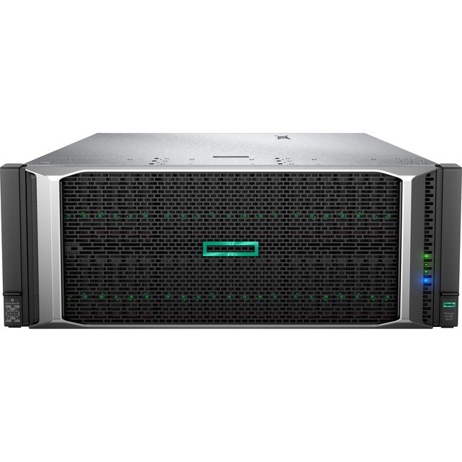 HPE ProLiant DL580 G10 4U Rack Server - 4 x Xeon Gold 6230 - 256 GB RAM HDD SSD - 12Gb/s SAS - P22709-B21