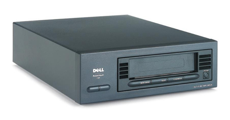 Part No: 110T-VS80 - Dell Dlt Vs80 Internal Tape Drive Black Color