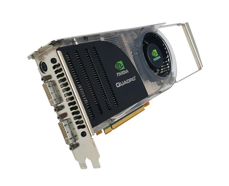 Part No: JP111 - Dell nVidia QUADRO FX 4600 PCI Express X16 Dual DVI 768MB GDDR3 SDRAM Graphics Card without Cable