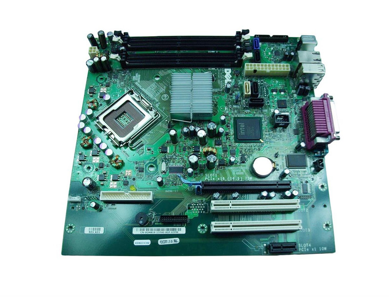 Part No: MP621 - Dell System Board for Optiplex GX755 Desktop PC