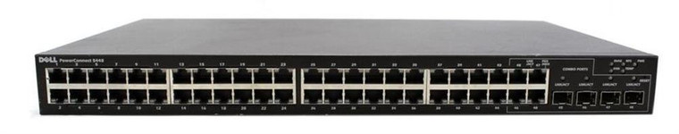 Part No: H969F - Dell POWERCONNECT 5448 Ethernet 48 -Port Switch