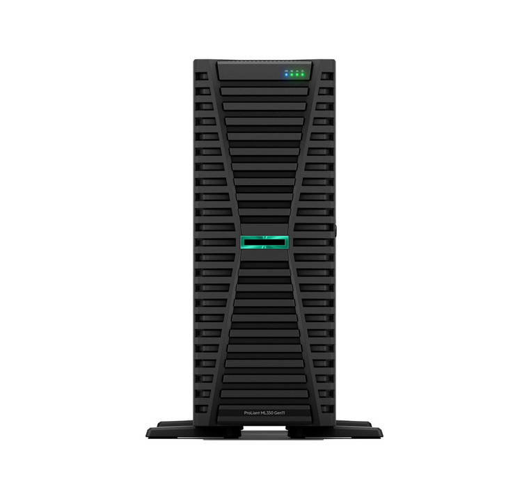 HPE ProLiant ML350 Gen11 server Tower (4U) Intel® Xeon® Gold 5418Y 2 GHz 32 GB DDR5-SDRAM 800 W - P53570-001