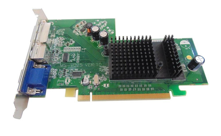 Part No: Y8365 - Dell ATI RADEON X300 SE 128MB VGA DVI PCI Express VIDEO Card