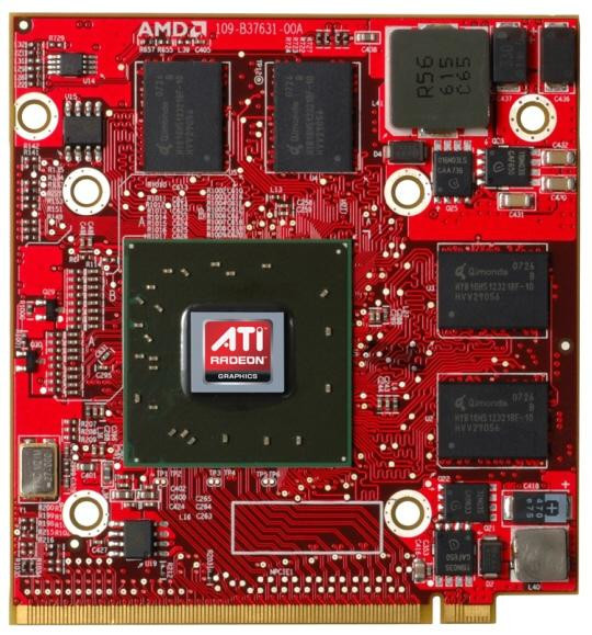 Part No: XV825 - Dell 1GB ATI Mobility Radeon HD5470 GDDR5 PCI Express Video Graphics Card