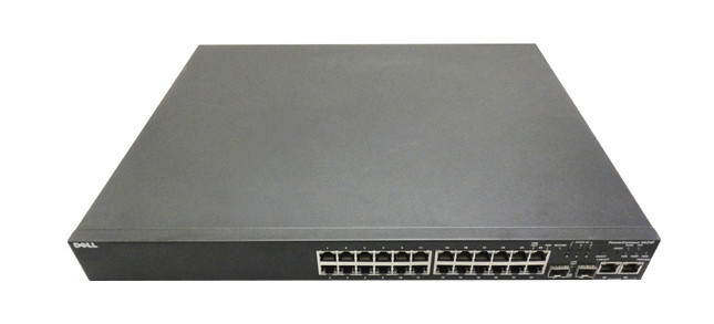 Part No: PC3424P - Dell PowerConnect 3424P 24-Ports 10/100 Fast Ethernet Managed Switch (Refurbished)
