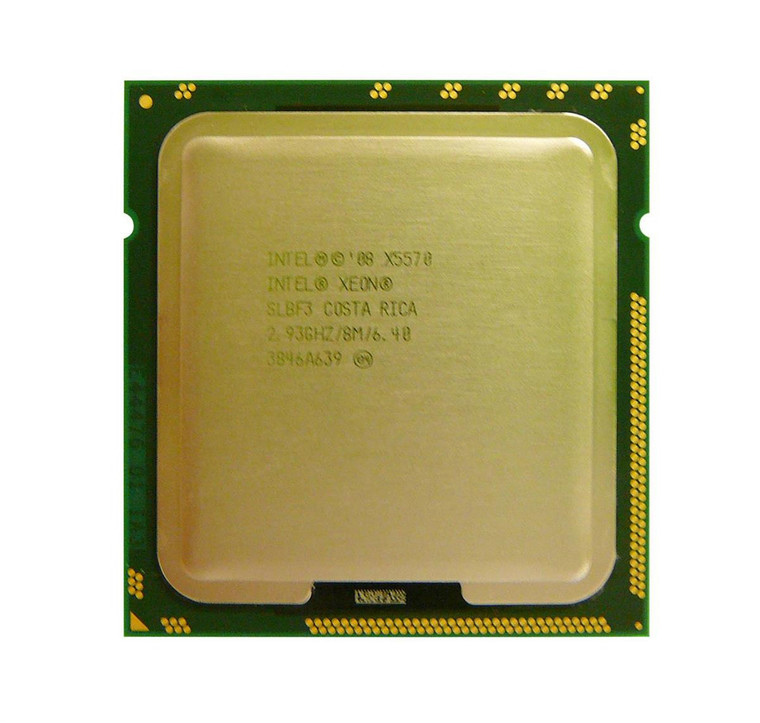 Part No: 0R513N - Dell 2.93GHz 6.40GT/s QPI 8MB L3 Cache Intel Xeon X5570 Quad Core Processor