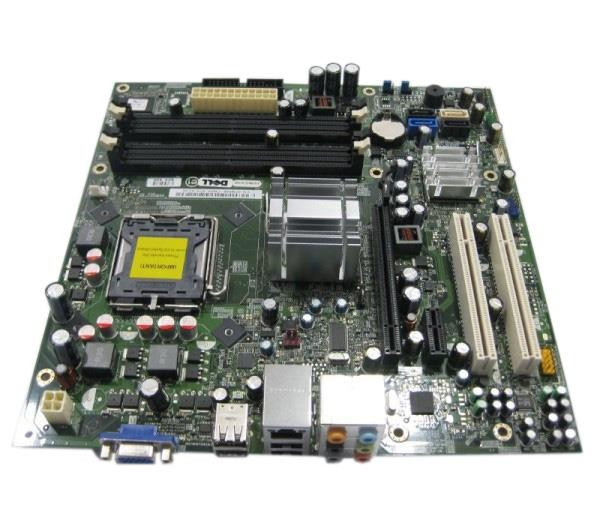 Part No: DG33M03 - Dell System Board (Motherboard) for Vostro 200 400 (Refurbished)