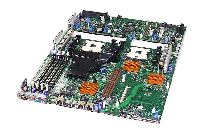 Part No: J3014 - Dell DUAL Xeon 533MHz System FSB BOARD for PowerEdge 1750