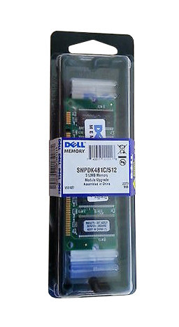 Part No: SNPDK481C/512 - Dell 512MB SoDimm Memory Module for 5210n Laser Printer