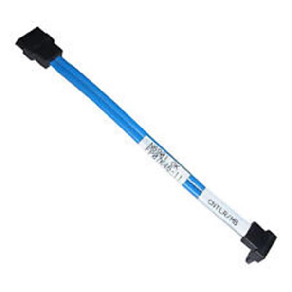 Part No: NJ056 - Dell SERIAL ATA SAS X4-4 Cable Assembly for PowerEdge 1900 Server