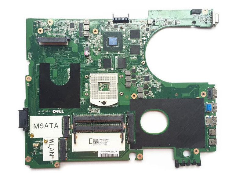 Part No: CN-072P0M - Dell System Board RPGA989 without CPU Inspiron 17R 7720