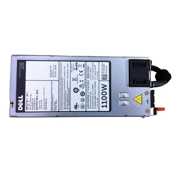 Part No: 331-5927 - Dell 1100-Watts DC HOT PLUG Power Supply for PowerEdge R520 R620 R720 R820 T620