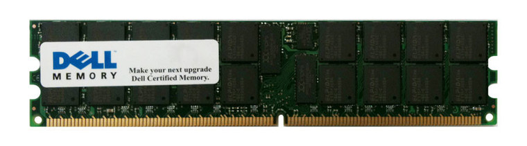Part No: GM431 - Dell 2GB 667MHz PC2-5300 ECC FULLY BUFFERED Dual Rank DDR2 SDRAM 240-Pin Dell Memory Module for PowerEdge and Precision SystemS