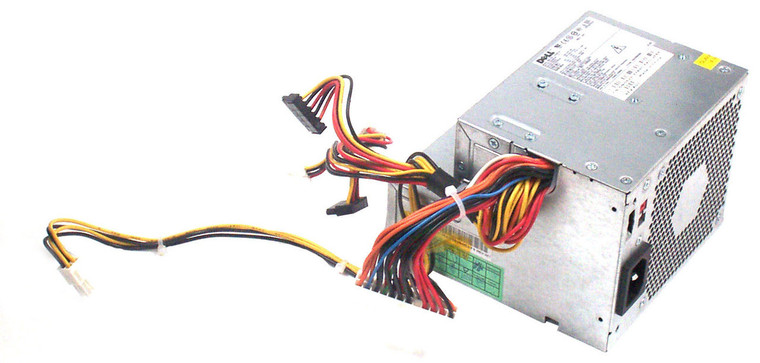 Part No: H280P - Dell 280-Watts Power Supply for OptiPlex GX260 GX280 GX320