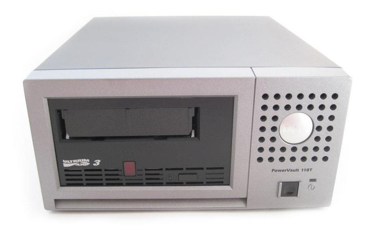 Part No: 95P2013 - Dell 400/800GB PV110T LTO-3 SCSI LVD EXTERNAL Tape Drive