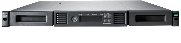 HPE Storage MSL 1/8 Gen3 0-drive Tape Autoloader - R1R75B