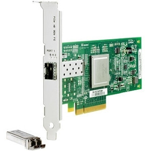HPE StorageWorks 81Q Fibre Channel Host Bus Adapter - AK344AR