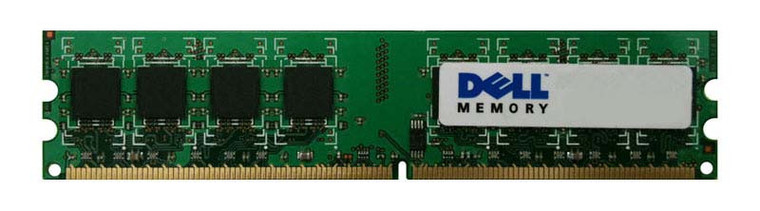 Part No: 310-5322 - Dell 2GB Kit (2 X 1GB) PC2-3200 DDR2-400MHz non-ECC Unbuffered CL3 240-Pin DIMM Memory