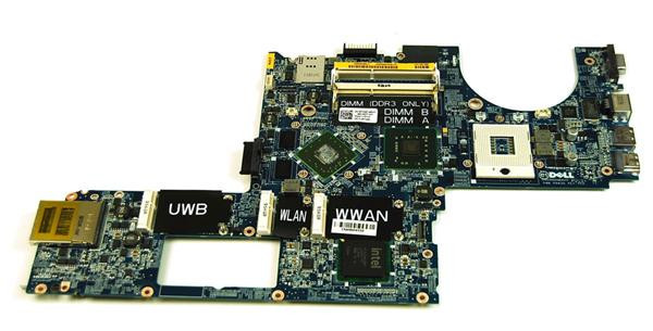 Part No: P743D - Dell System Board for XPS 1640 Laptop