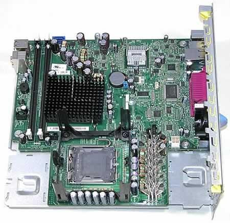 Part No: MM621 - Dell System Board for Optiplex 745 USSF Desktop PC