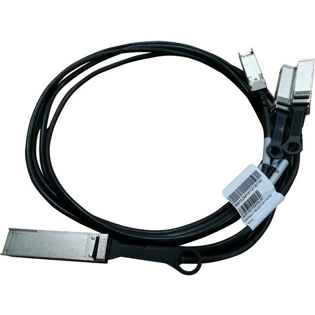 HPE X240 QSFP28 4xSFP28 1m Direct Attach Copper Cable - JL282A