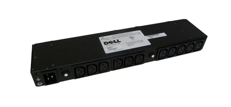 Part No: 1T890 - Dell 11-Outlet 120V Rackmount Rack Power Distribution Unit