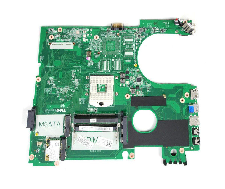 Part No: F9C71 - Dell System Board for Inspiron N5720 Intel Laptop