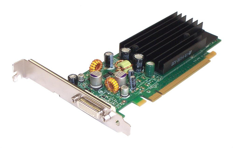 Part No: DH261 - Dell nVidia QUADRO NVS 285 128MB DDR2 SDRAM PCI Express X16 Low Profile VIDEO Card without Cable