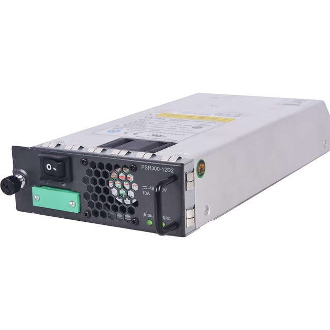 HPE X351 300W -48/-60VDC to 12VDC Power Supply (JG528A) - JG528A