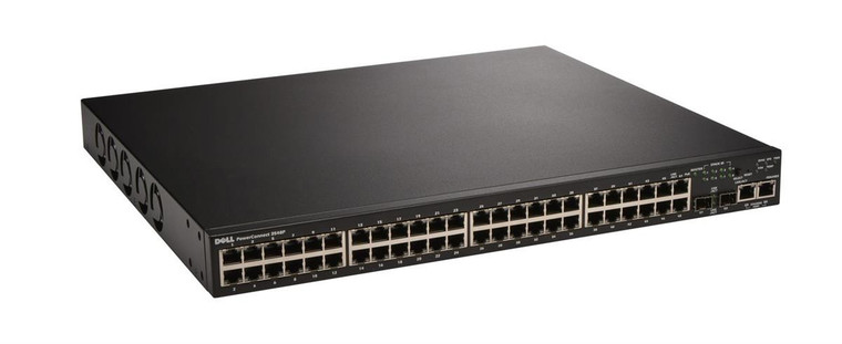 Part No: M727K - Dell POWERCONNECT 3548P POE Switch - 48 Ports - MANAGED - STACKABLE