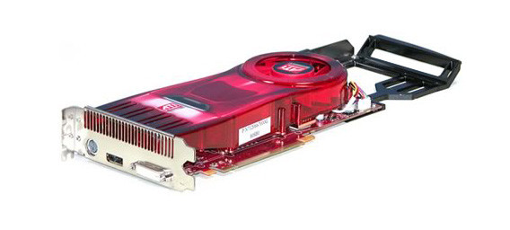 Part No: FU240 - Dell 512MB ATI FireGL V7700 PCI Express Video Graphics Card