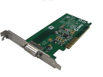 Part No: FH868 - Dell PCI-E DVI FULL HEIGHT Low Profile Graphics Card for Optiplex