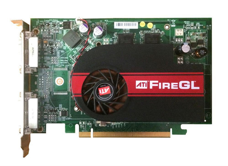 Part No: 0YG666 - Dell 128MB ATI FireGL Dual DVI PCI-E Video Card for Dell Precision WorkStation 390/490