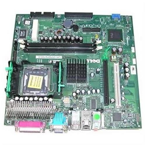 Part No: M3918 - Dell M3918 Desktop Motherboard Intel 915G Express Chipset Socket T LGA-775 ATX 1 x Processor Support 4 GB DDR2 SDRAM Maximum RAM Floppy Cont