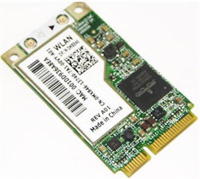 Part No: MX846 - Dell Wireless 1505 PCI Express WLAN Mini-Card Network Adapter - PCI Express Mini Card