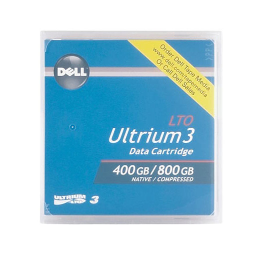 Part No: 341-2647 - Dell 400GB/800GB Data Cartridge for LTO Ultrium 3 Tape Drives (10-Pack)