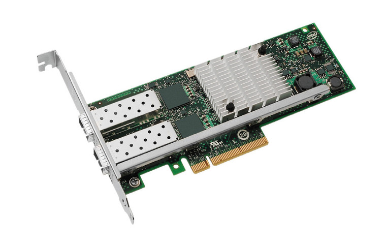 Part No: E10G42AFDA-DELL - Dell 10GB AT2 Dual Port Server Adapter