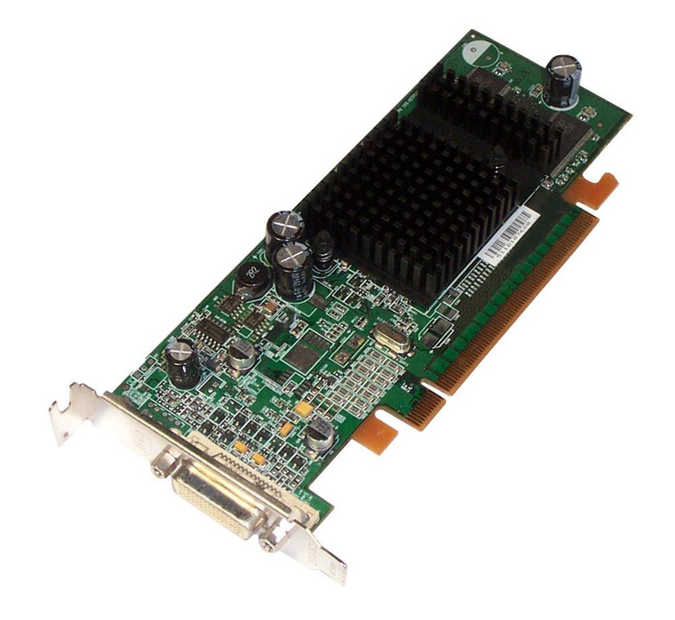 Part No: P4007 - Dell ATI RADEON X300 PCI Express X16 128 MB DDR SDRAM Dual DVI DMS-59 Low Profile Graphics Card