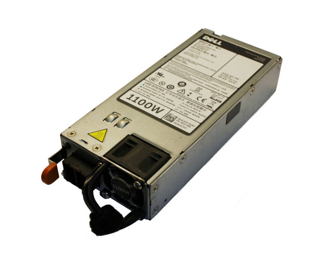 Part No: C7JTF - Dell 1100-Watts 80+ Platinum Redundant Power Supply for PowerEdge R520, R620, R720, R720XD, R820, R920, T420, T620