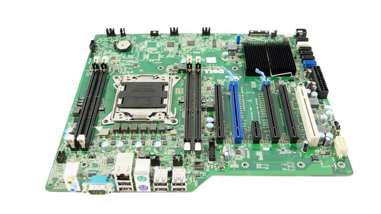 Part No: 8HPGT - Dell System Board - LGA2011 Socket - for Precision T3600 Series workstation PC