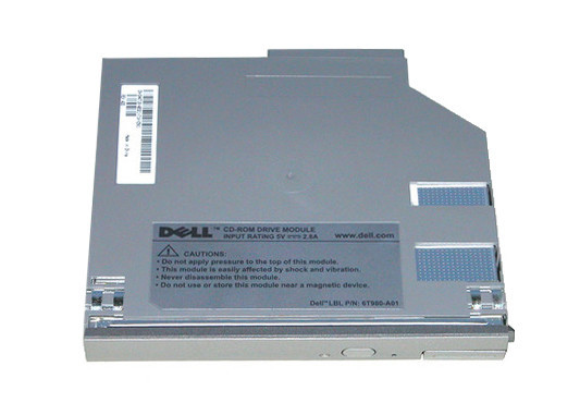 Part No: DC360 - Dell 24x IDE Internal Black CD-Rom Drive for OptiPlex GX520 GX620 SFF
