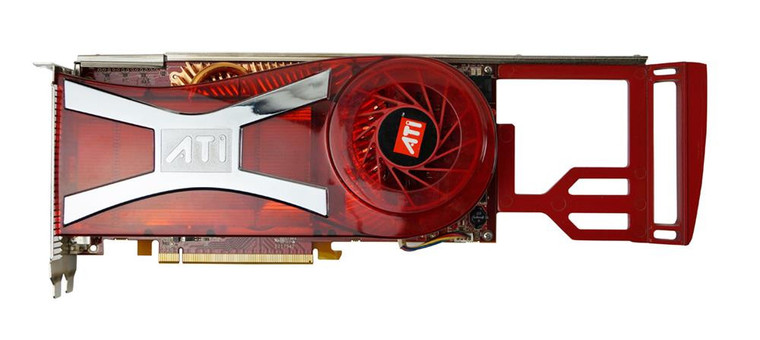 Part No: TX719 - Dell ATI RADEON X1950XTX PRO PCI Express X16 512MB GDDR4 SDRAM Graphics Card without Cable