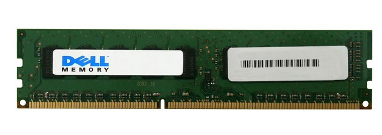 Part No: CV122 - Dell 2GB (1X2GB) 1333MHz PC3-10600 CL9 ECC UNBUFFERED Dual Rank DDR3 SDRAM DIMM Dell Memory for Dell POWEREDG