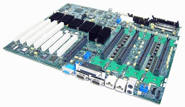 Part No: 8503D - Dell System Board (Motherboard) for PowerEdge 6300 6350