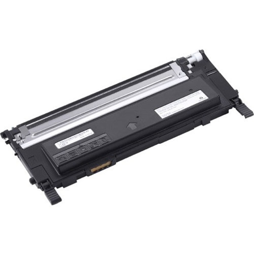 Dell - 1500 Page Black Toner Cartridge For 1230c Color Laser Printer - Y924J