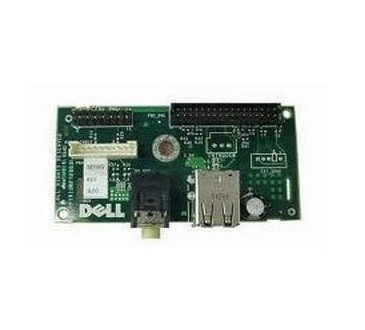 Part No: M5989 - Dell Dimension 8400 Front I/O Panel Assembly