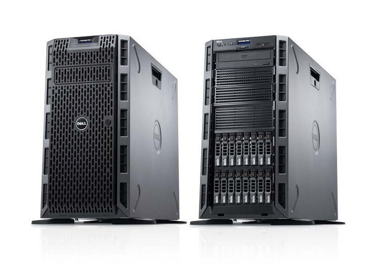Part No: 463-6106 - Dell PowerEdge T430 13TH Gen. - 1X Intel Xeon 8 Core E5-2630V3/ 2.4GHz, 8GB DDR4 SDRAM, 1X