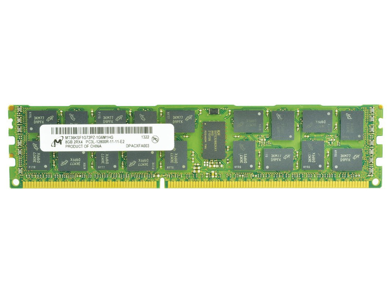 DELL 8GB DDR3 DIMM memory module 1 x 8 GB 1600 MHz ECC - A6994455