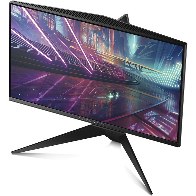 Dell AW2518HF 24.5" Full HD LCD Monitor - 16:9 - Silver, Black Chrome - AW2518HF