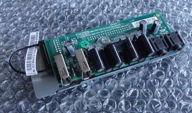 Part No: JY058 - Dell Control Panel W/ Cable Precision T3400 (mw724)
